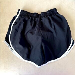 Women’s Nike dri fit running shorts.